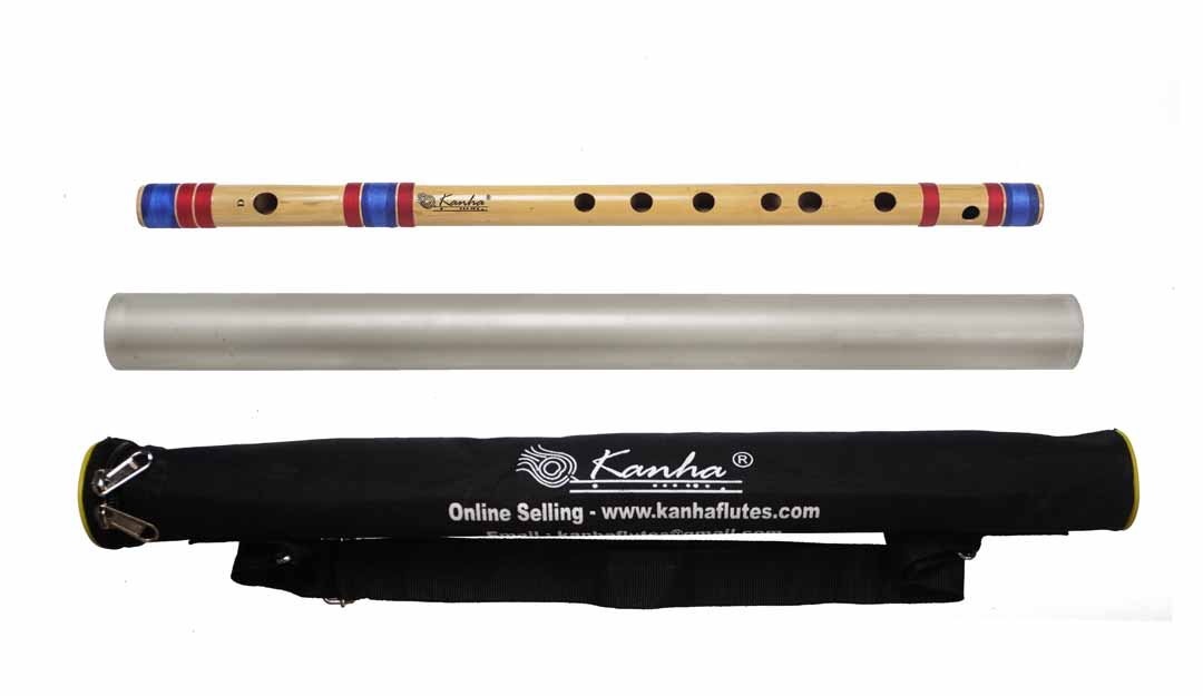 IBDA Bamboo Flute, C Natural Medium Scale